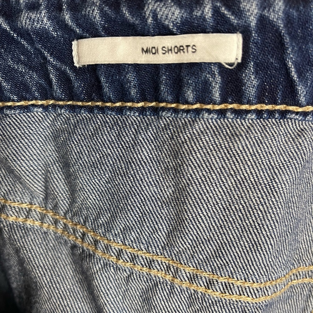 Ava & Viv Classic Blue Denim Jeans With Stretch Size 22 - Picture 6 of 7